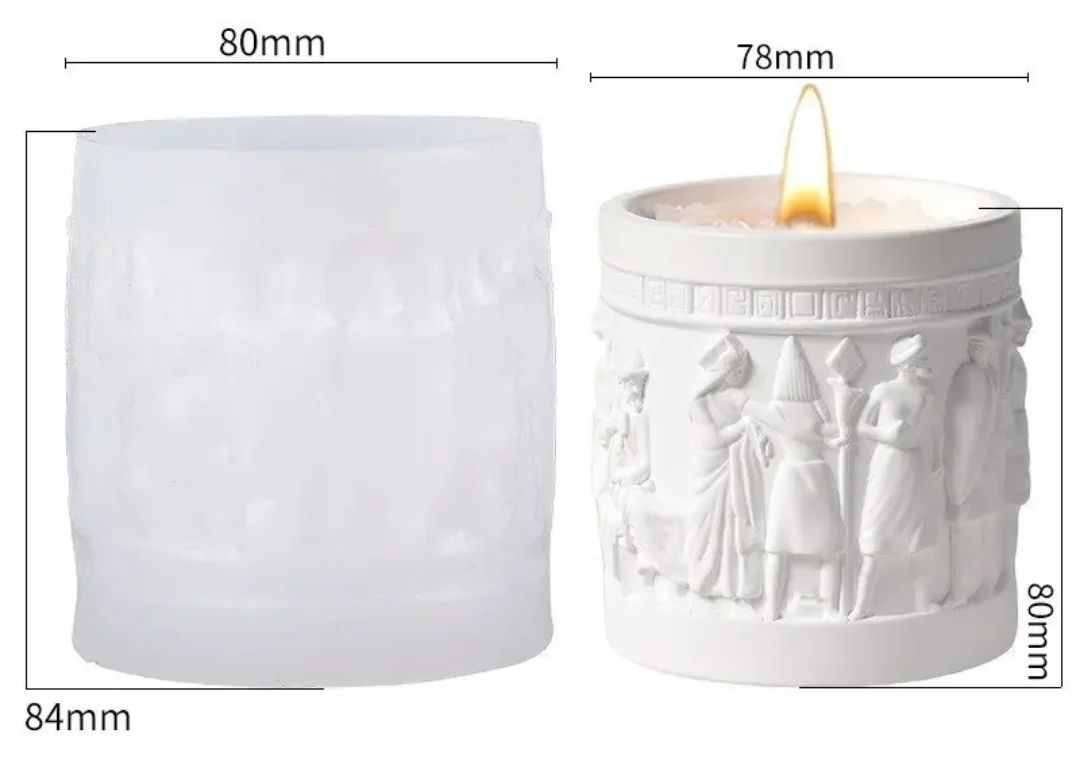 AAI Planet The Pantheon Frieze Concrete Mold